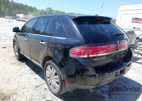 2008 Lincoln Mkx from USA, damaged, VIN 2LMDU68C18BJ04742